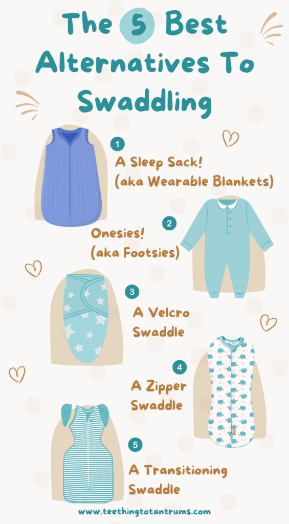 Alternatives To Swaddling