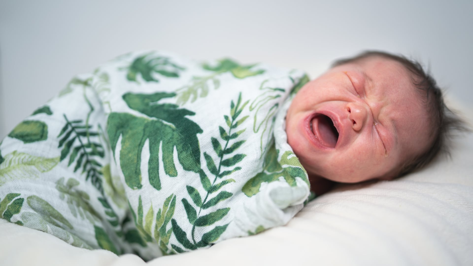 Baby Hates Swaddling Featured Image