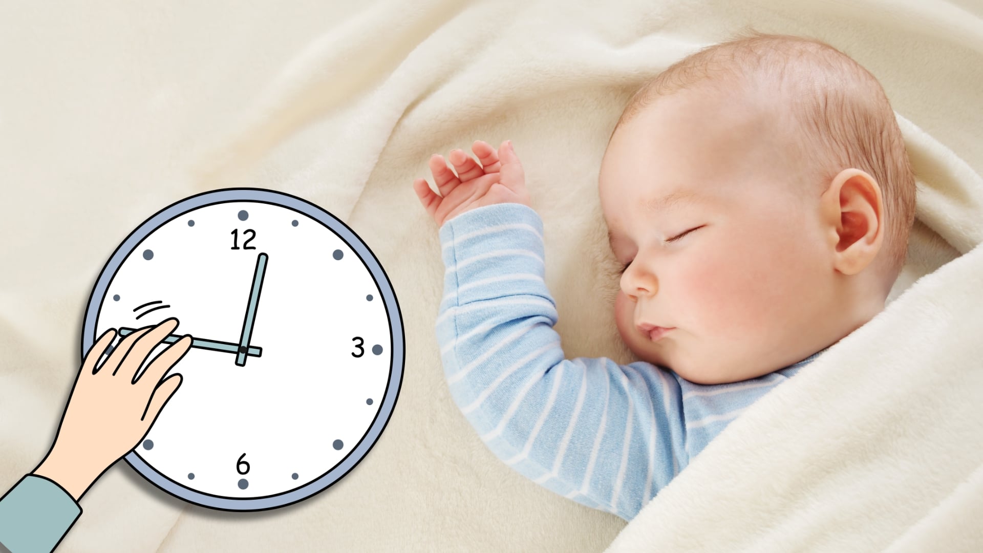 Daylight Savings Baby Sleep Featured Image