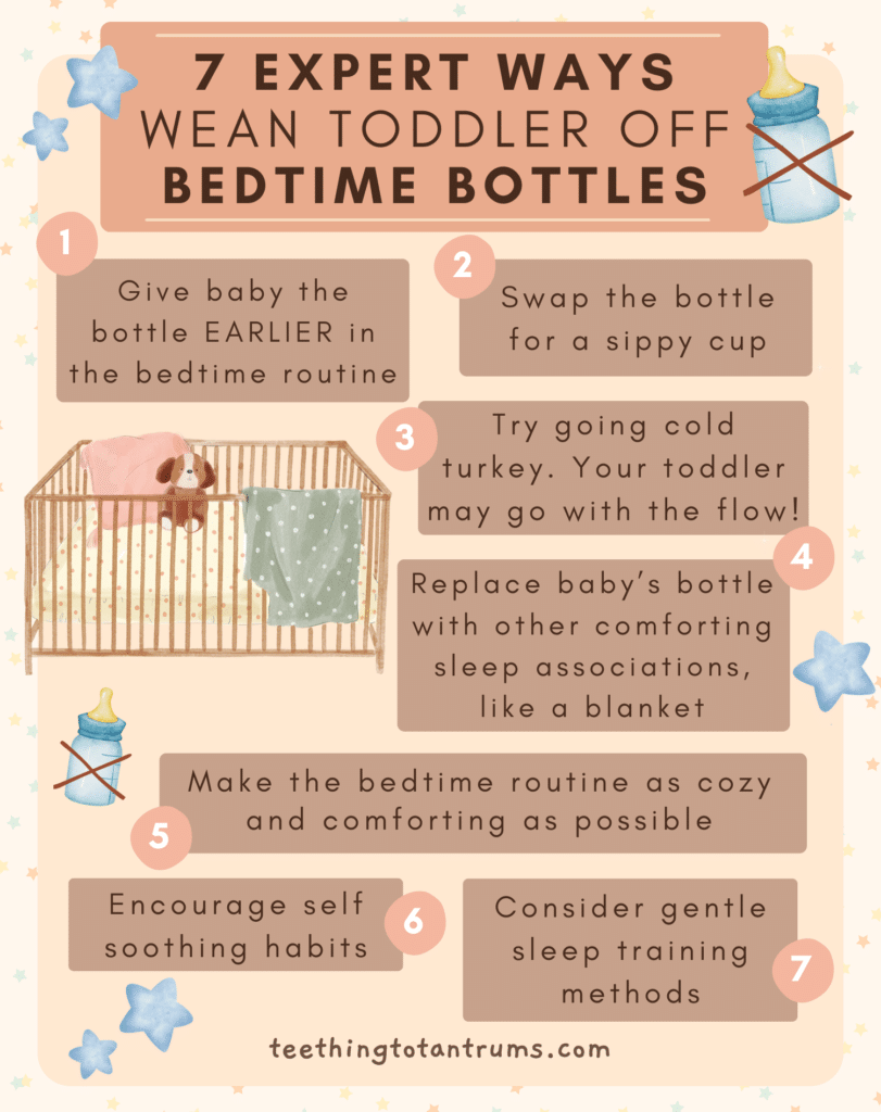 How To Get A Toddler To Sleep Without A Bottle