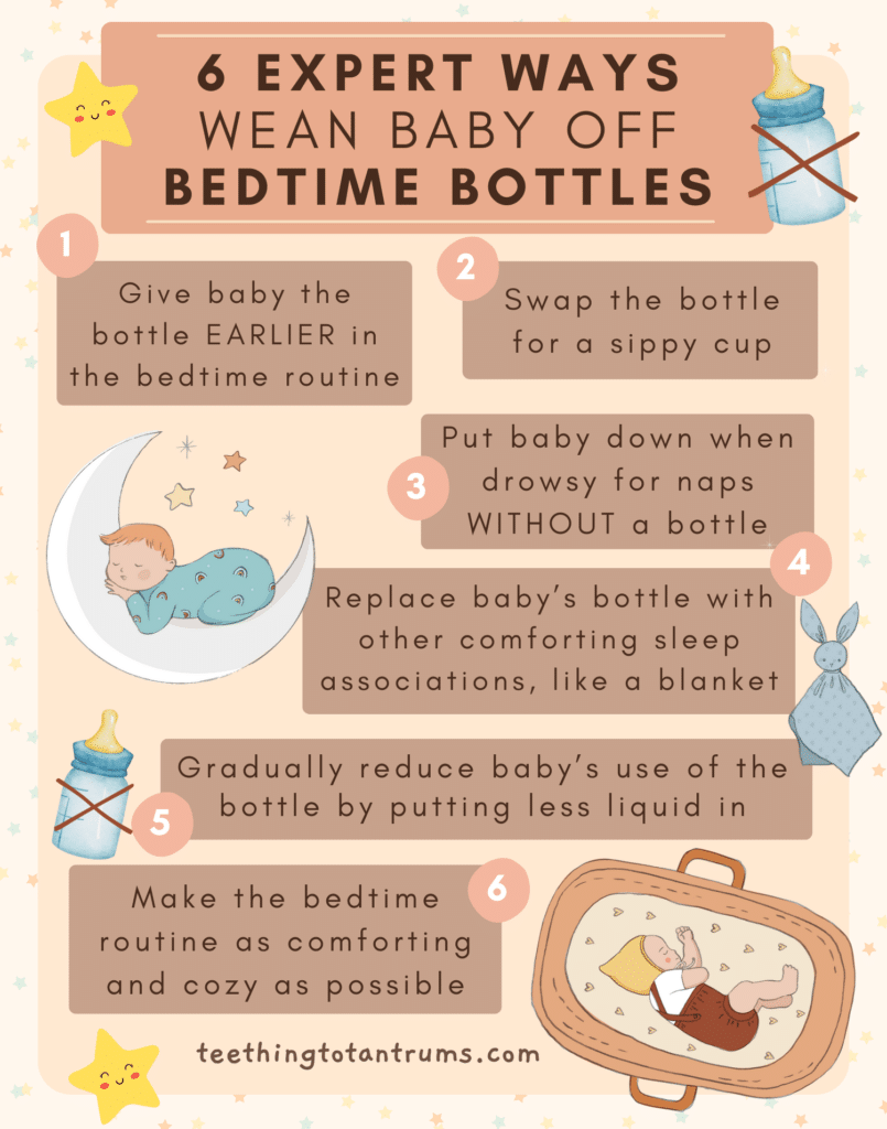 How To Get Baby To Sleep Without A Bottle