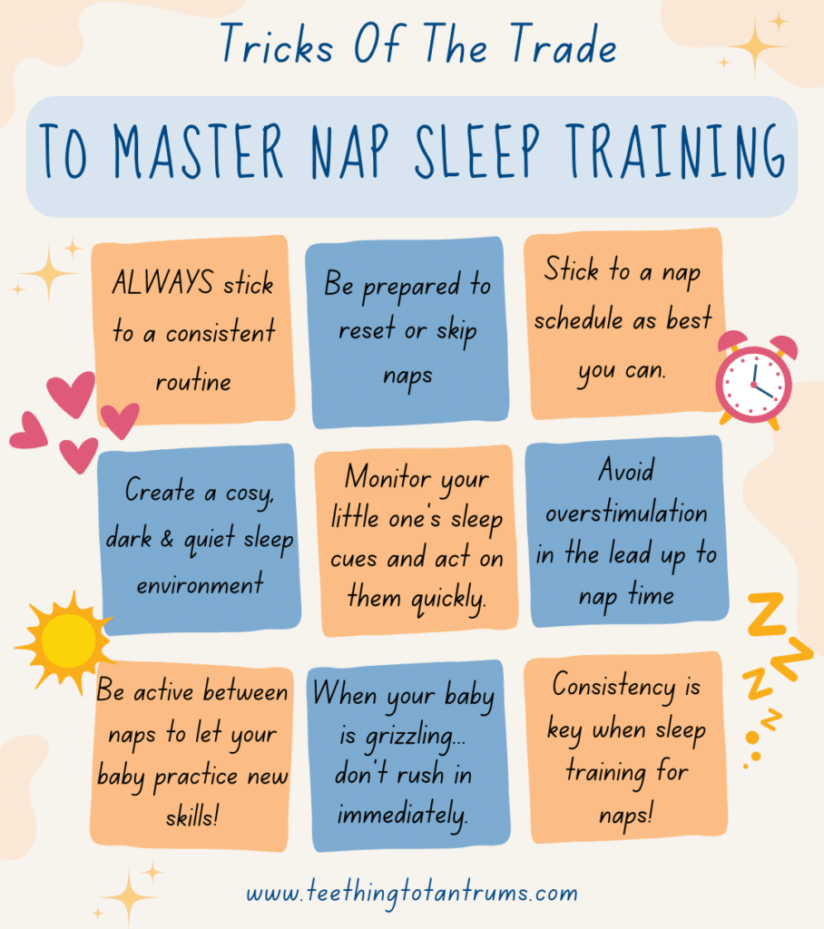 My Top Tips When Sleep Training For Naps