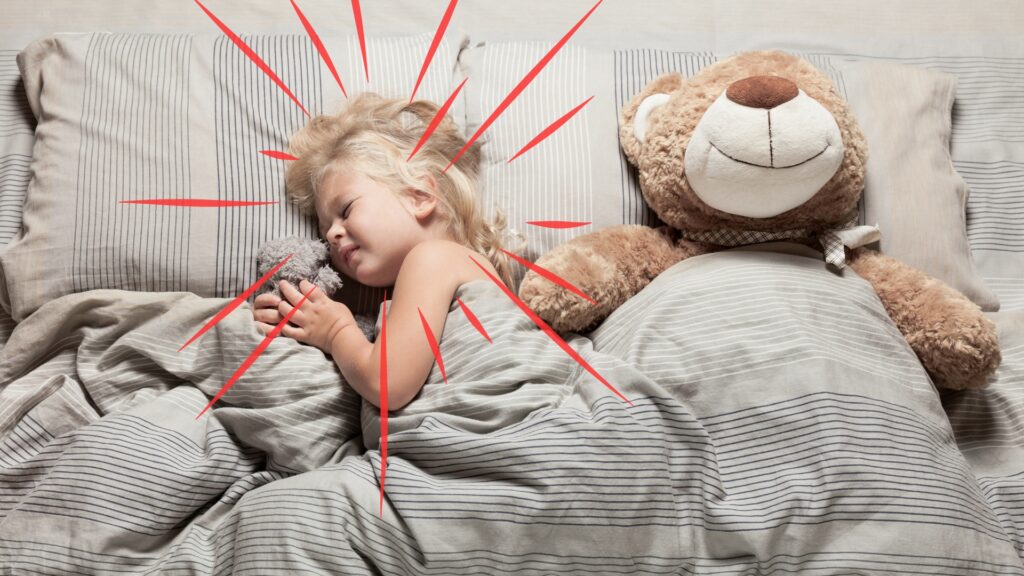 Night Terrors In Toddlers Featured Image