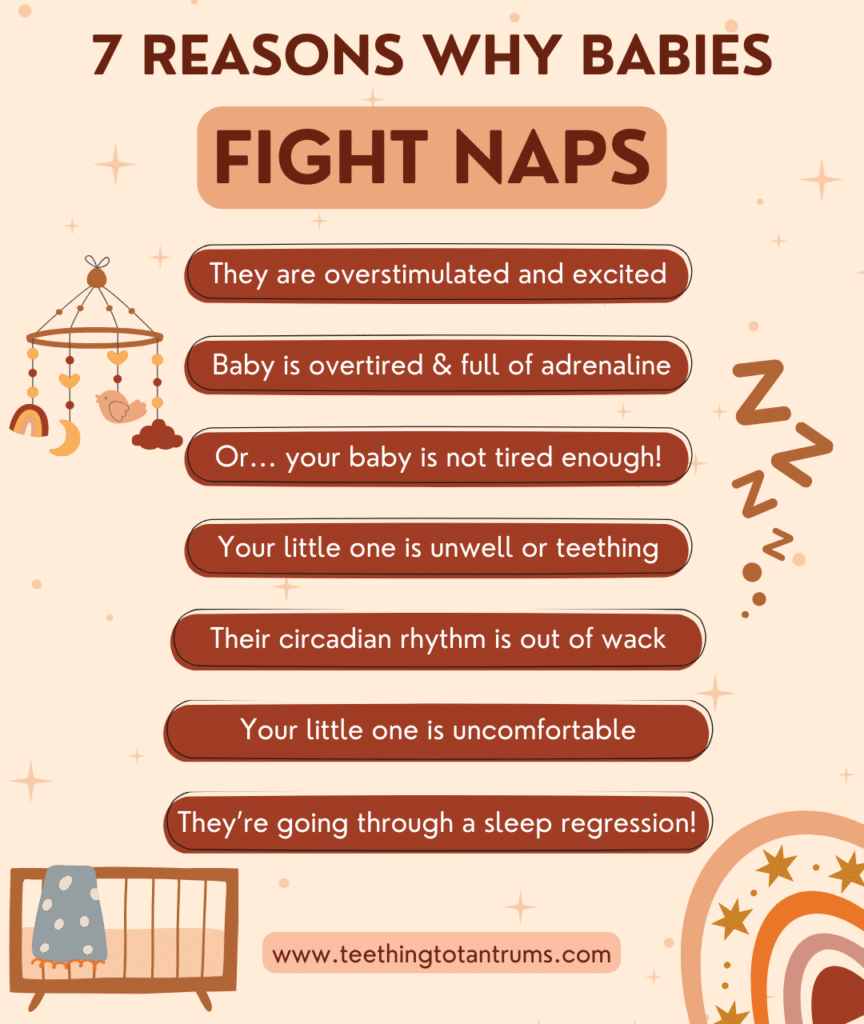 Reasons Babies Fight Naps