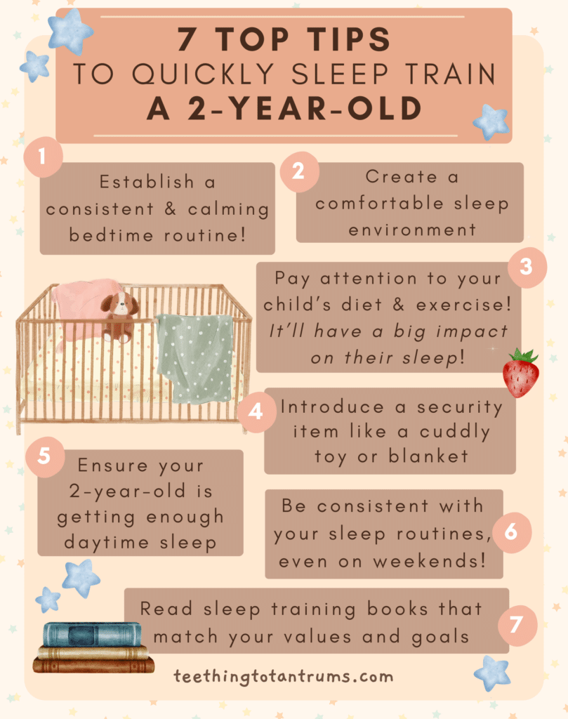 Tips For Sleep Training A 2-Year-Old
