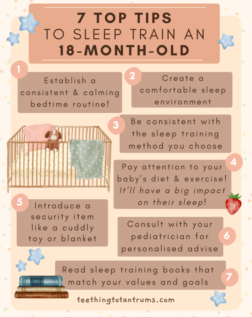 Tips For Sleep Training An 18-Month-Old