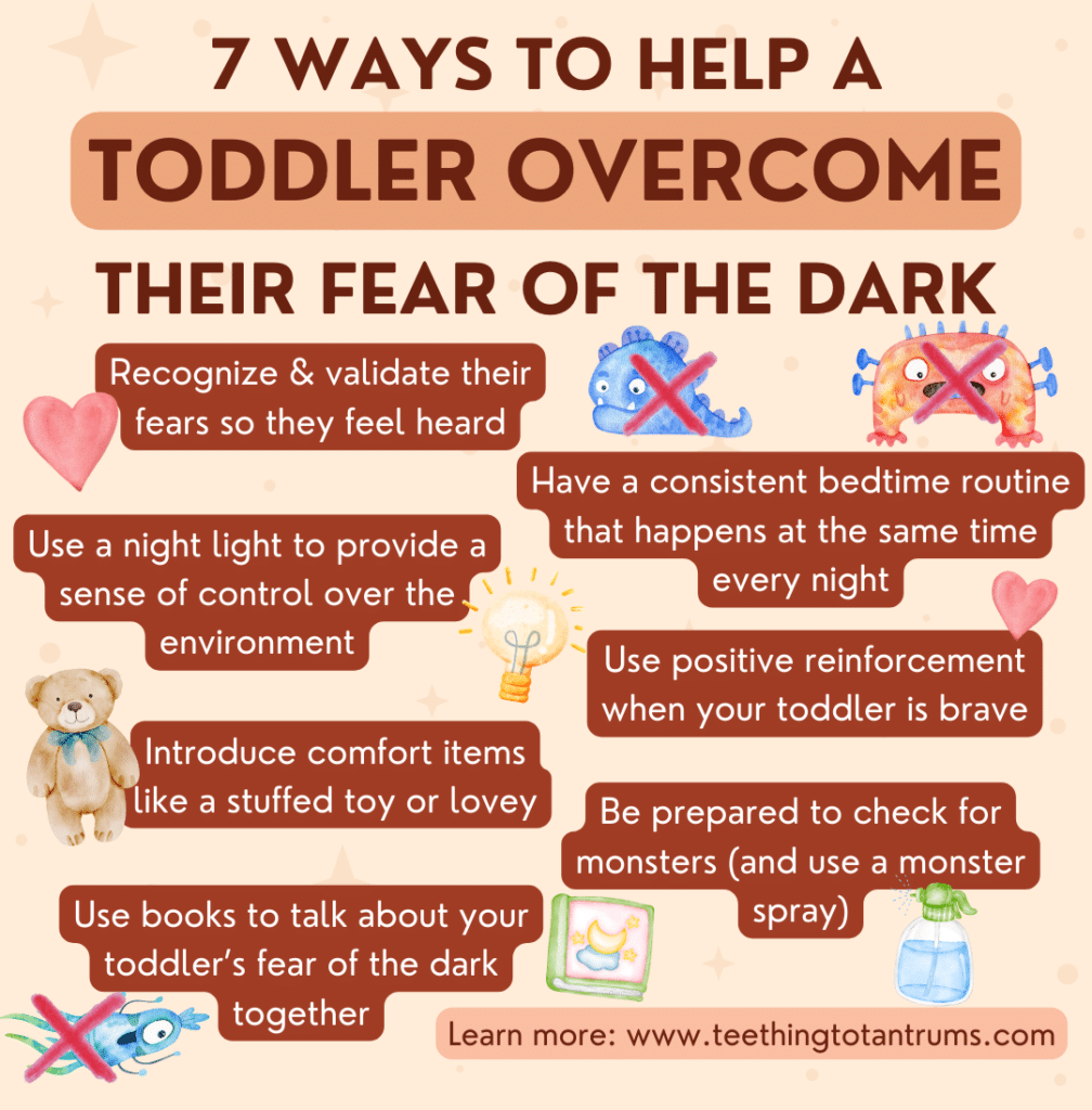 7 Ways To Help A Toddler Who Is Afraid Of The Dark