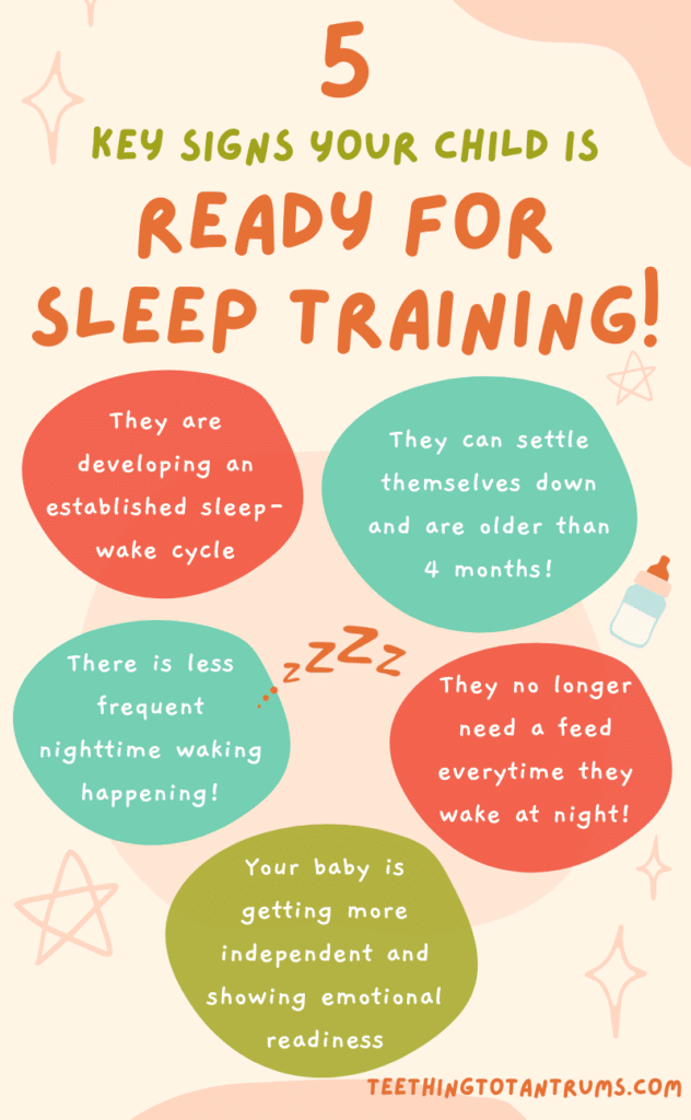Signs Your Child Is Ready To Be Sleep Trained
