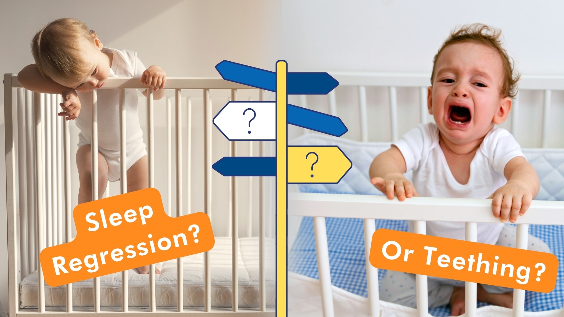 Sleep Regression Or Teething: 2 Crucial Differences Revealed