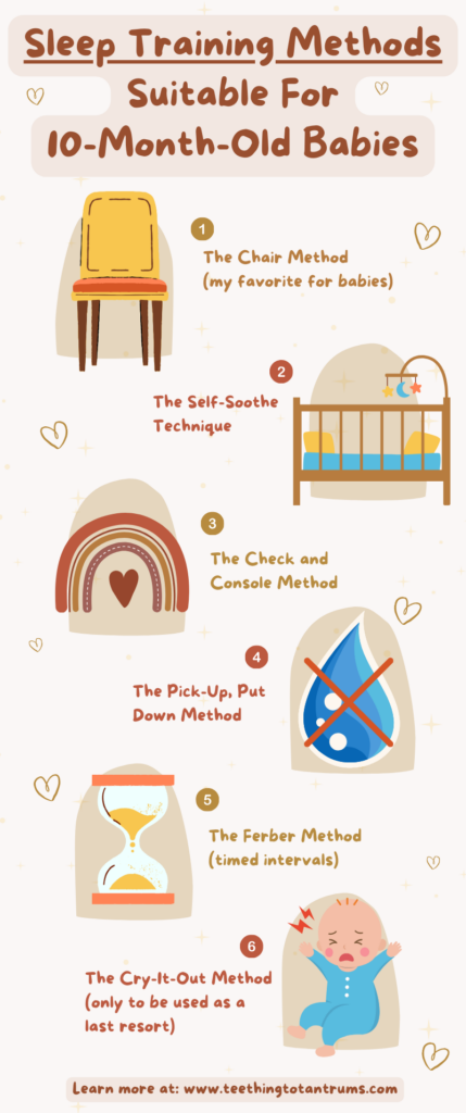 Sleep Training Methods For 10 Month Old Babies