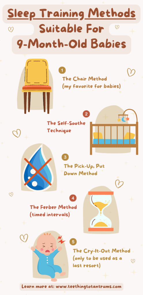 Sleep Training Methods For 9 Month Old Babies