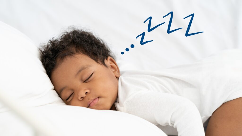 When To Start Sleep Training Baby Boy On White Sheet