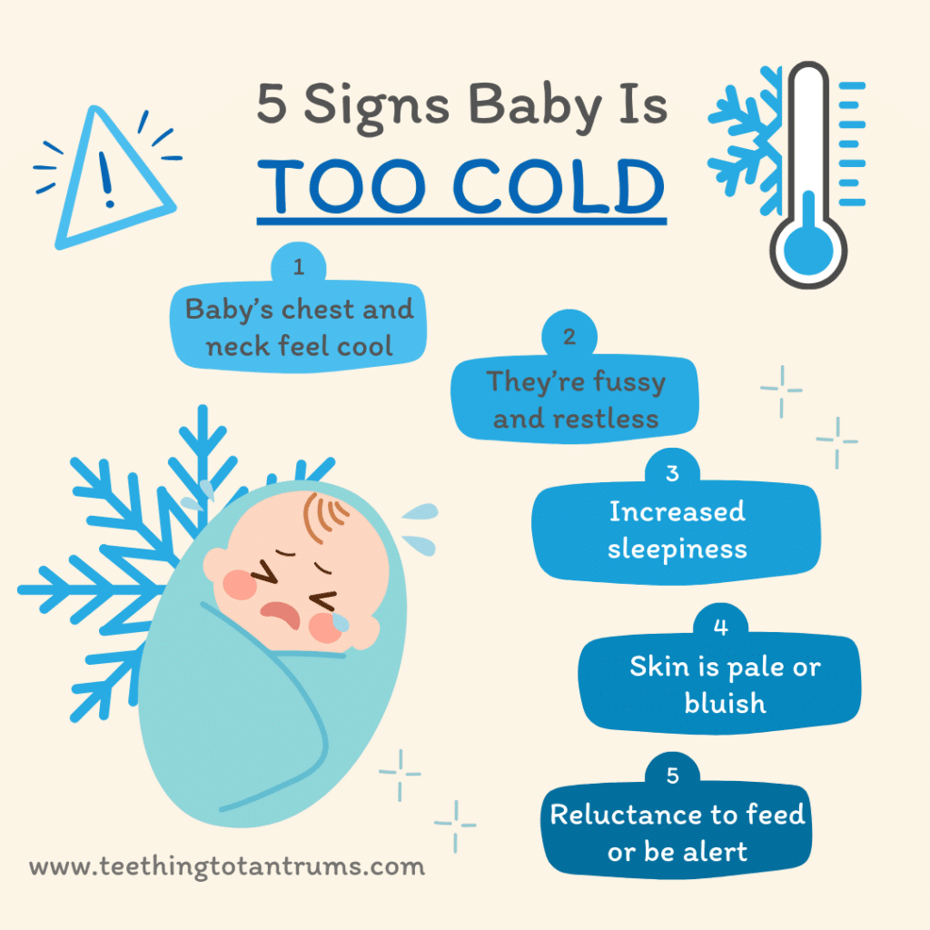Signs Newborn Baby Is Too Cold