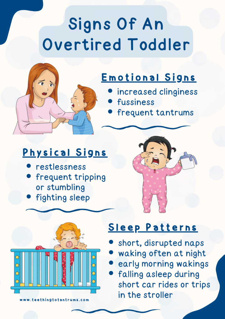 Signs Of Overtired Toddler