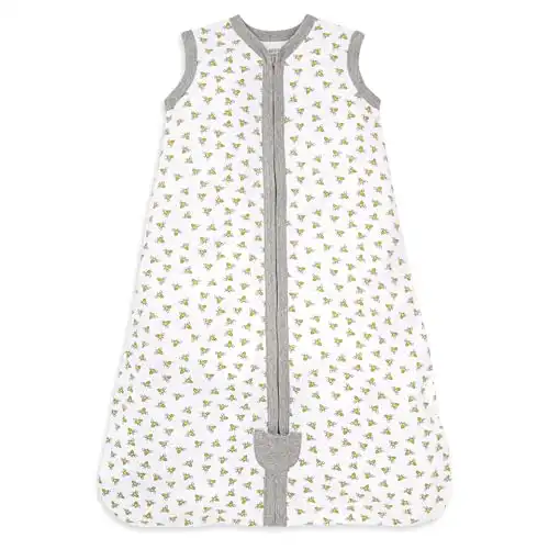 Burt's Bees Baby Baby Beekeeper Wearable Blanket, 100% Organic Cotton