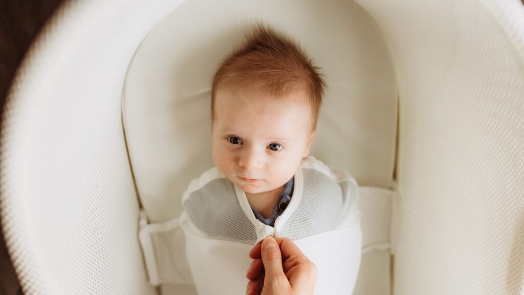 Newborn Sleep Sack SNOO Bassinet