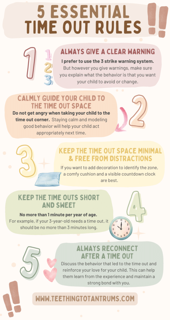 5 Time Out Corner Rules For Toddlers