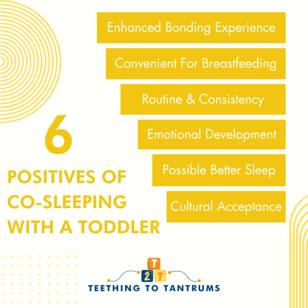 Positive Aspects Of Co Sleeping With A Toddler